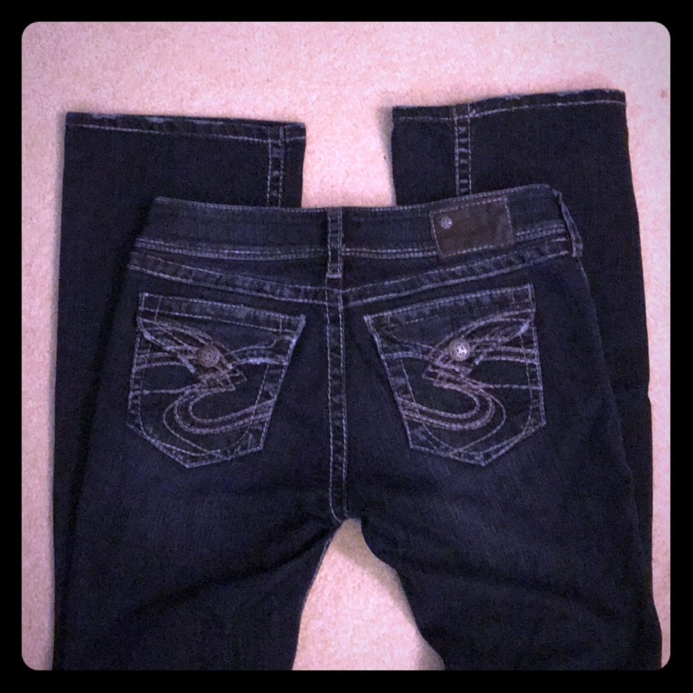 Silver Jeans 28 x 34